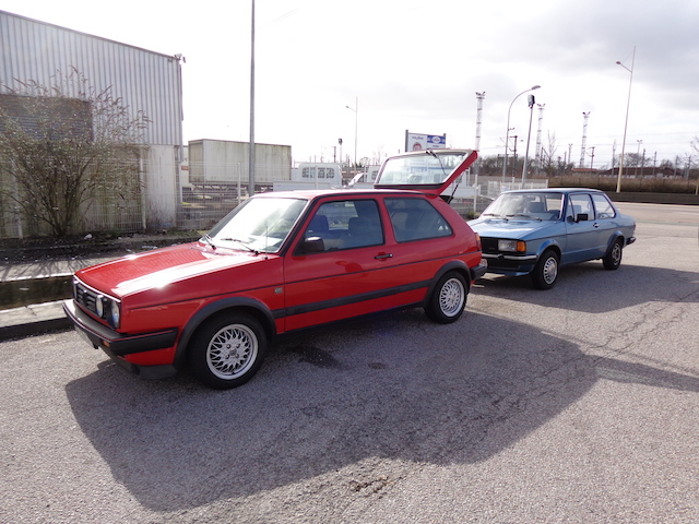 VW Golf II GTI VW Golf II GTI