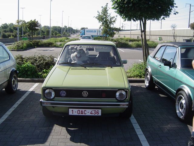 VW Golf 1977 VW Golf 1977