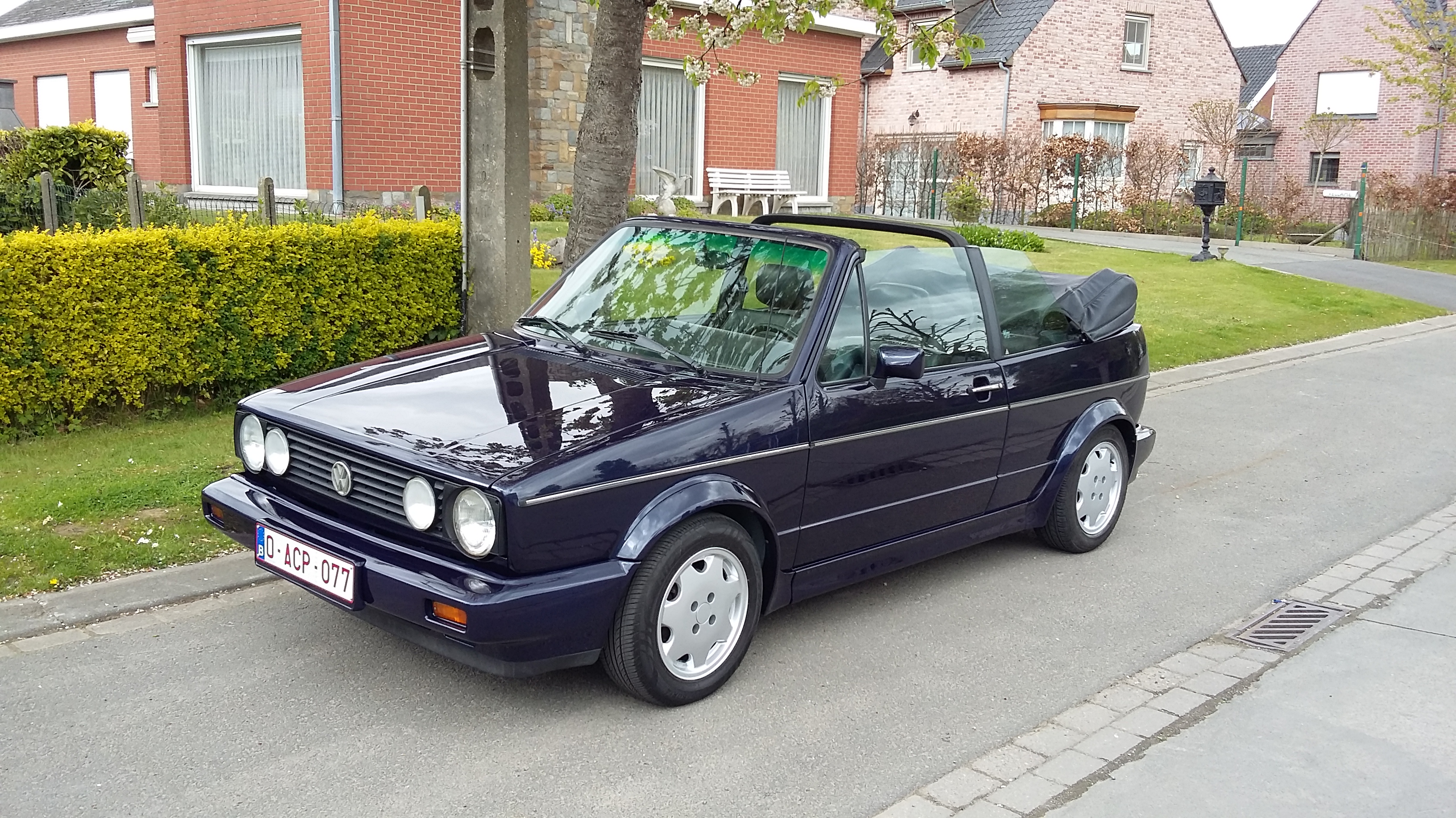 VW Golf I Cabrio VW Golf I Cabrio