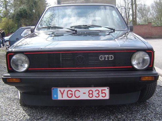 VW Golf GTD VW Golf GTD