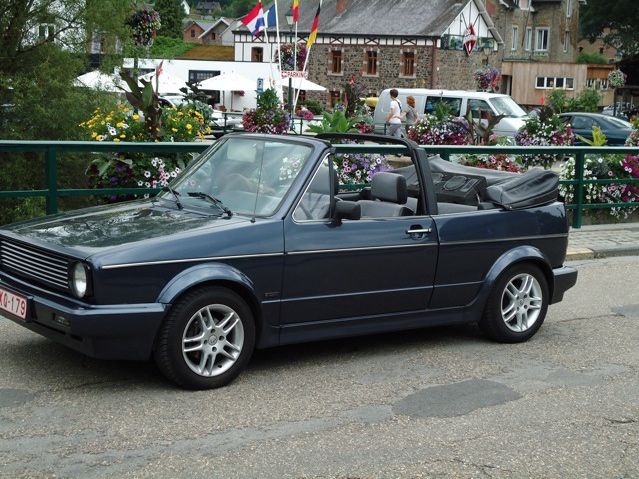 VW Golf Cabrio VW Golf Cabrio