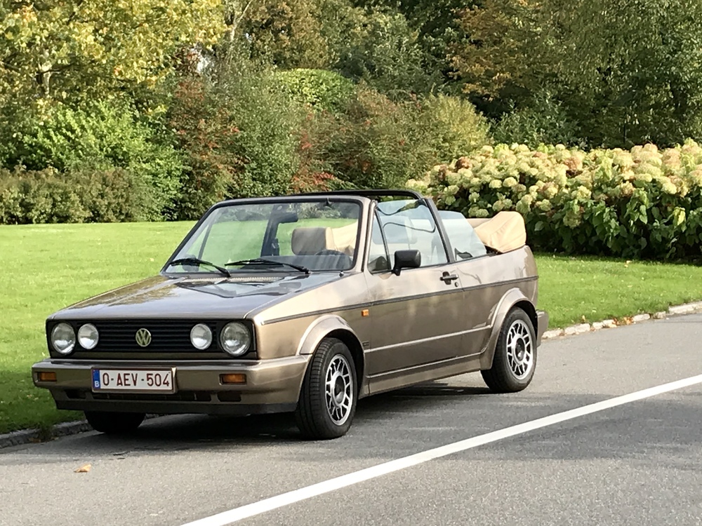 VW Golf Cabrio VW Golf Cabrio