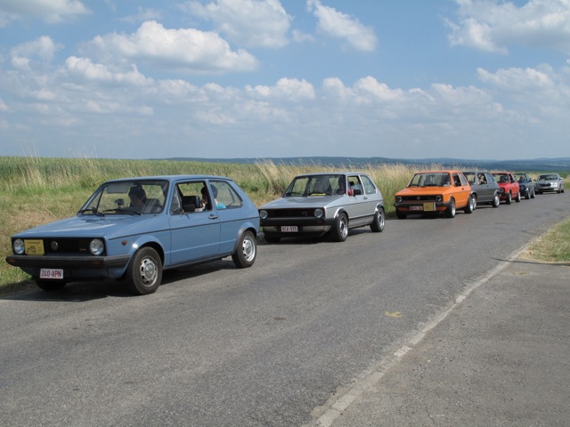 VW Original Golf 1 Club VLEF
